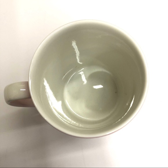 Kate Spade Lenox Larabee Dot Red Coffee Mug - Picture 2 of 4